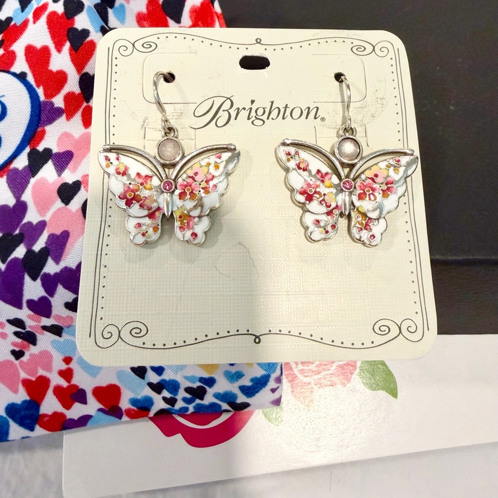 Brighton Kyoto in Bloom Earrings NWT